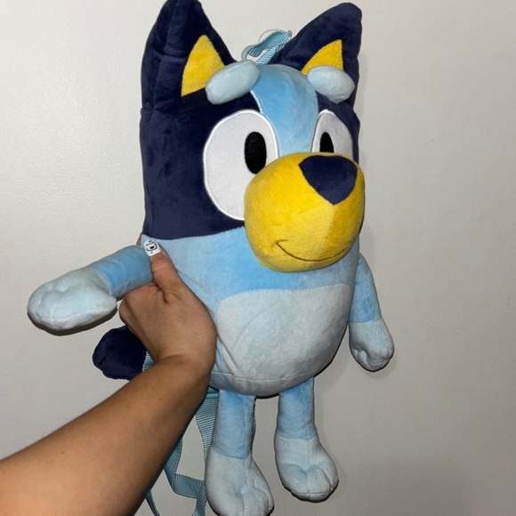 Bluey plush book bag - Picture 1 of 9